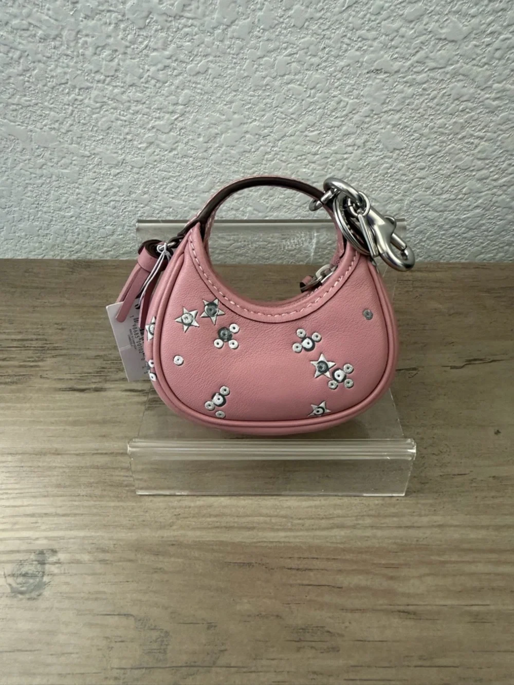 Coach Carmen Bag Charm With Star Print - Picture 4 of 5